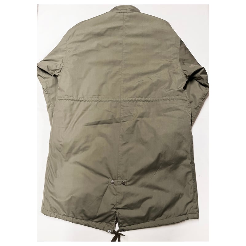 BLUCO ブルコ MOD'S COAT モッズコート 高密度T/C生地 中綿入 no BLUCO ブルコ MOD'S COAT モッズコート 高密度T/C生地 中綿入 no
