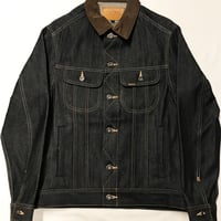 BLUCO ブルコ DENIM TRUCKER JACKET  デニムトラッカージャケット OL-067 インディゴ