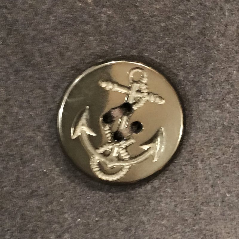 UNITED CARR ユナイテッドカー 26オンス ウールメルトン ピーコート