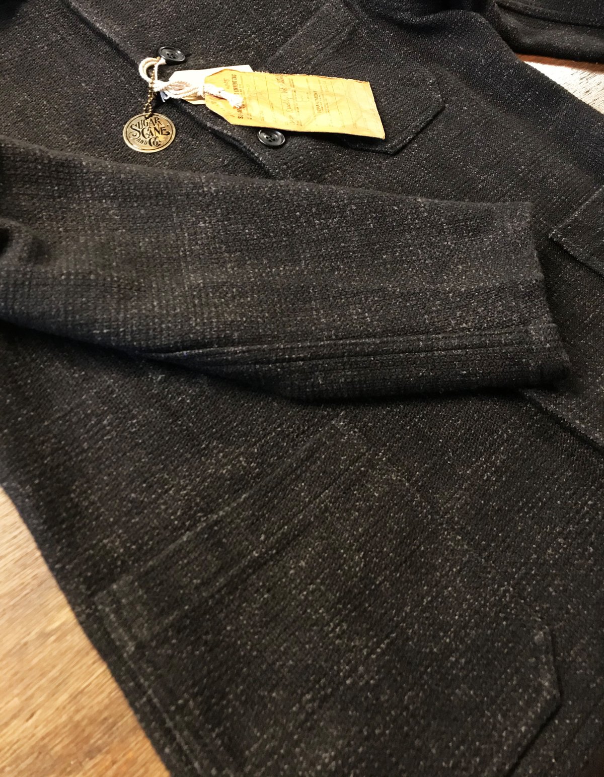 シュガーケーンダブルフェイスチェックジャケットSC14776 SUGAR CANE