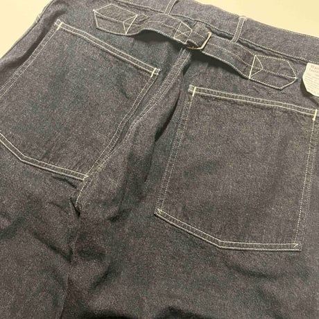 BUZZRICKSON’S バズリクソンズ U.S.ARMY デニムトラウザース『TROUSERS,WORKING,DENIM』 BR41106