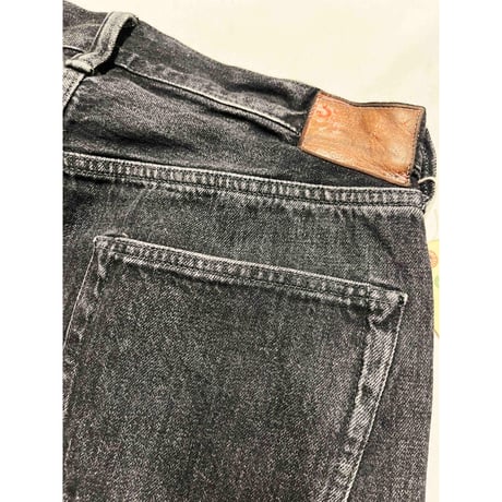 SUGAR CANE シュガーケーン 『14.25oz. BLACK DENIM 1947 HARD WASH MODEL』 SC42460H