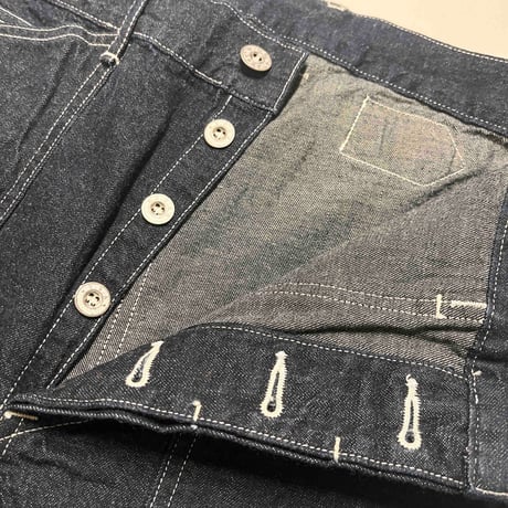 BUZZRICKSON’S バズリクソンズ U.S.ARMY デニムトラウザース『TROUSERS,WORKING,DENIM』 BR41106