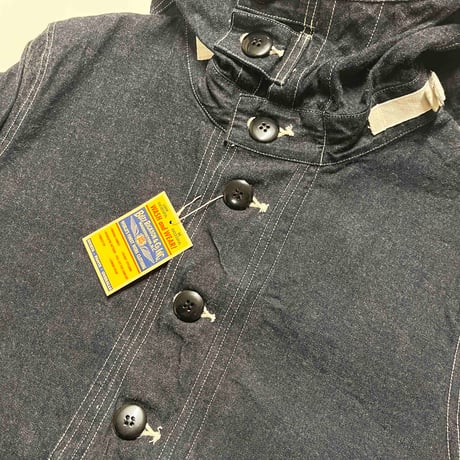 BUZZ RICKSON'S バズリクソンズ 『U.S. NAVY DENIM GAS PROTECTIVE PARKA デニムジャケット デニムパーカー』 BR11703 インディゴブルー