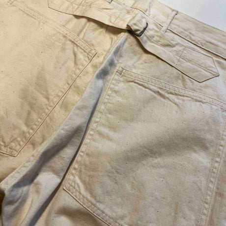 BUZZ RICKSON'S バズリクソンズ U.S.ARMY トラウザース『TROUSERS, WORKING, WHITE TWILL』BR42635