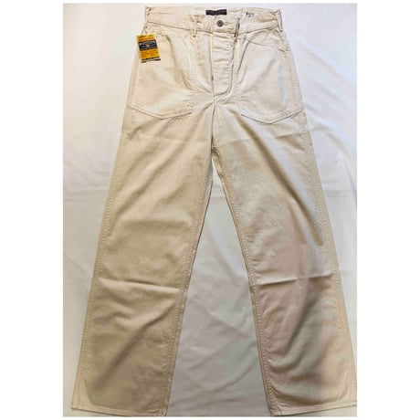 BUZZ RICKSON'S バズリクソンズ U.S.ARMY トラウザース『TROUSERS, WORKING, WHITE TWILL』BR42635