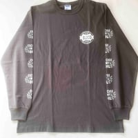 BLUCO ブルコ PRINT ロンtシャツ L/S TEE Oil オイル