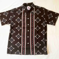 DUKE KAHANAMOKU デュー ク・カハナモク SPECIAL EDITION' スペシャルエディション “WESTCOAST PATTERN”  Lot No. DK39446 ブラック