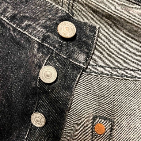 SUGAR CANE シュガーケーン 『14.25oz. BLACK DENIM 1947 HARD WASH MODEL』 SC42460H