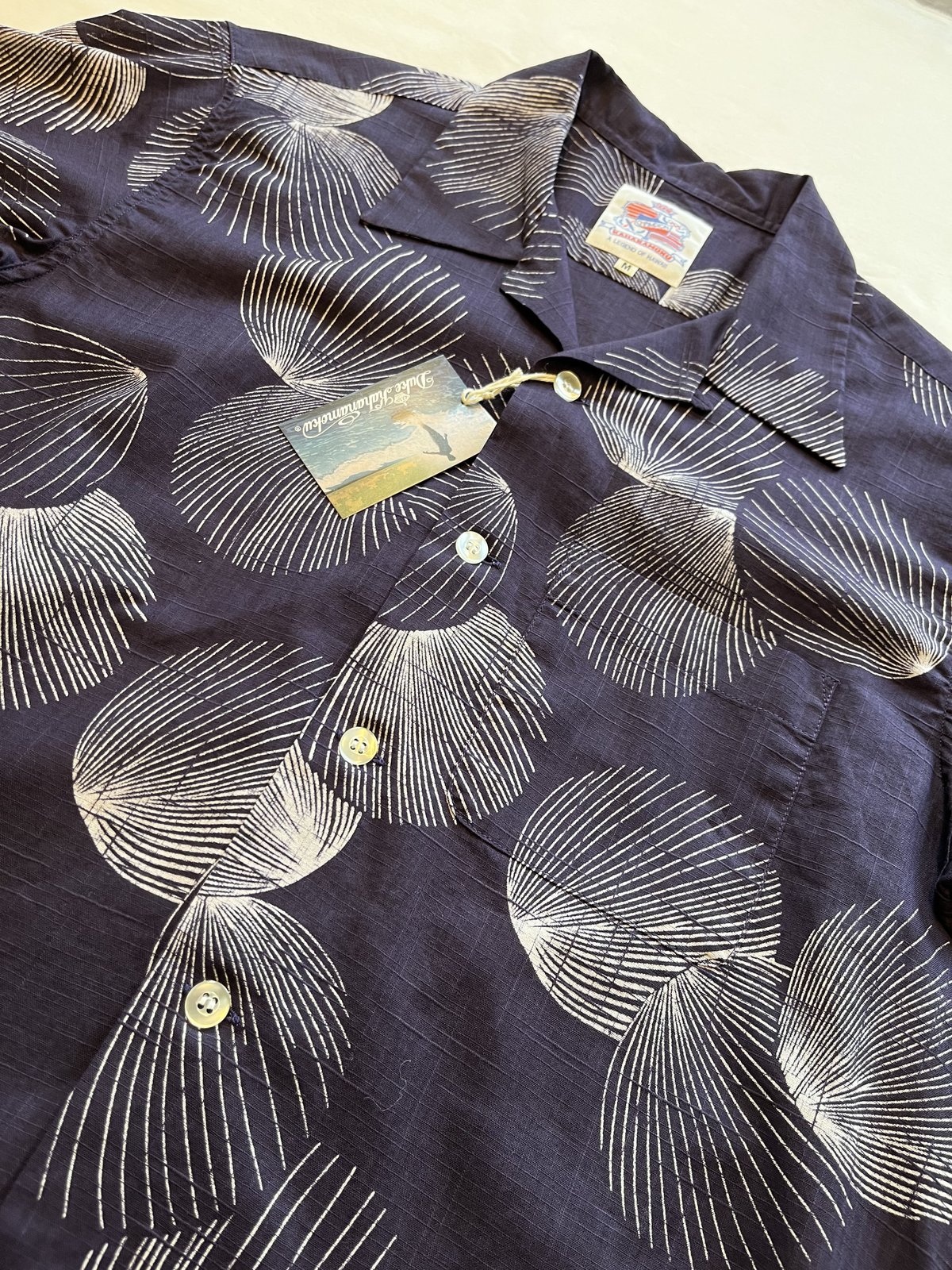 DUKE KAHANAMOKU デューク・カハナモク HAWAIIAN SHIRT DUKE KAHANAMOKU デューク・カハナモク HAWAIIAN SHIRT