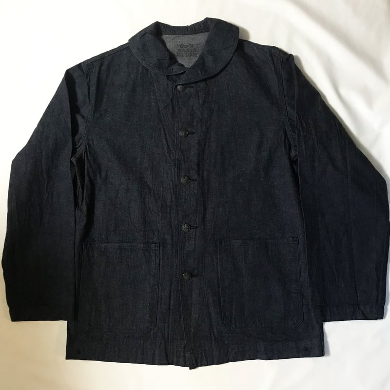 WW2 U.S.NAVY DANGAREE DENIM JACKET Buzz Rickson's バズリクソンズ