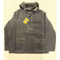 BUZZ RICKSON'S バズリクソンズ 『U.S. NAVY DENIM GAS PROTECTIVE PARKA デニムジャケット デニムパーカー』 BR11703 インディゴブルー