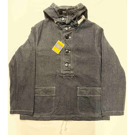 BUZZ RICKSON'S バズリクソンズ 『U.S. NAVY DENIM GAS PROTECTIVE PARKA デニムジャケット デニムパーカー』 BR11703 インディゴブルー