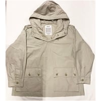 JOHNBULL ジョンブル 『light weather anorak ライトウェザーアノラック』no.JM231S07 col.グレー