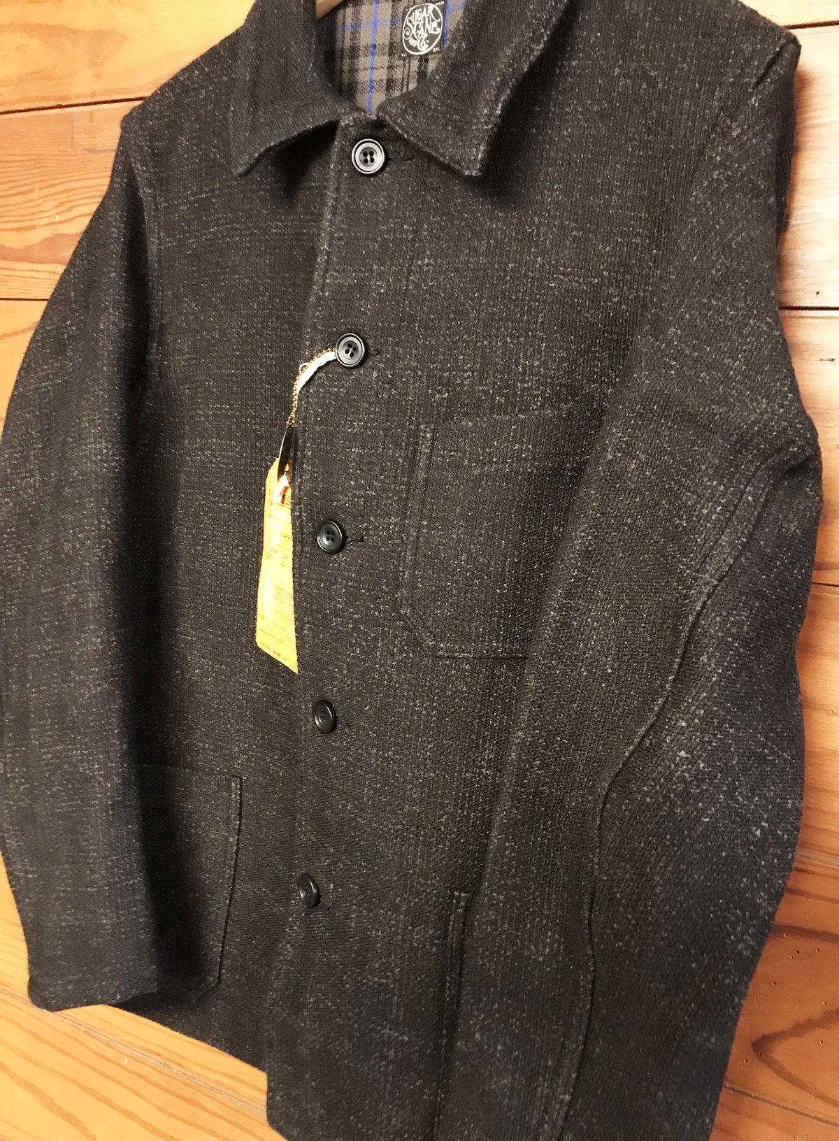 SUGARCANE シュガーケーン FICTION ROMANS DOUBLE FACE CH