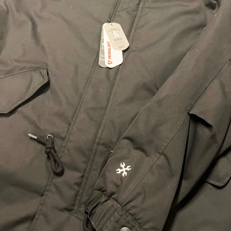 BLUCO ブルコ MOD'S COAT モッズコート 高密度T/C生地 中綿入 no.13
