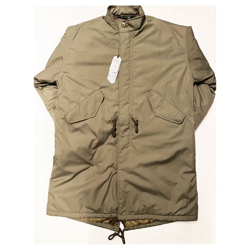 BLUCO ブルコ MOD'S COAT モッズコート 高密度T/C生地 中綿入 no BLUCO ブルコ MOD'S COAT モッズコート 高密度T/C生地 中綿入 no