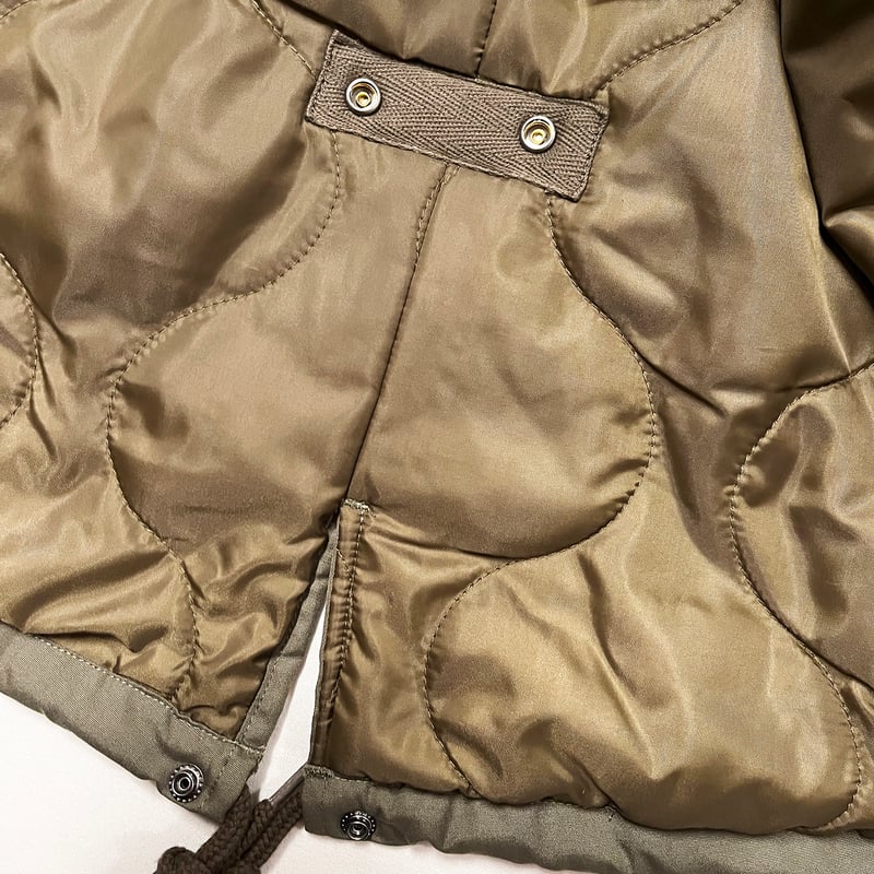 BLUCO ブルコ MOD'S COAT モッズコート 高密度T/C生地 中綿入 no