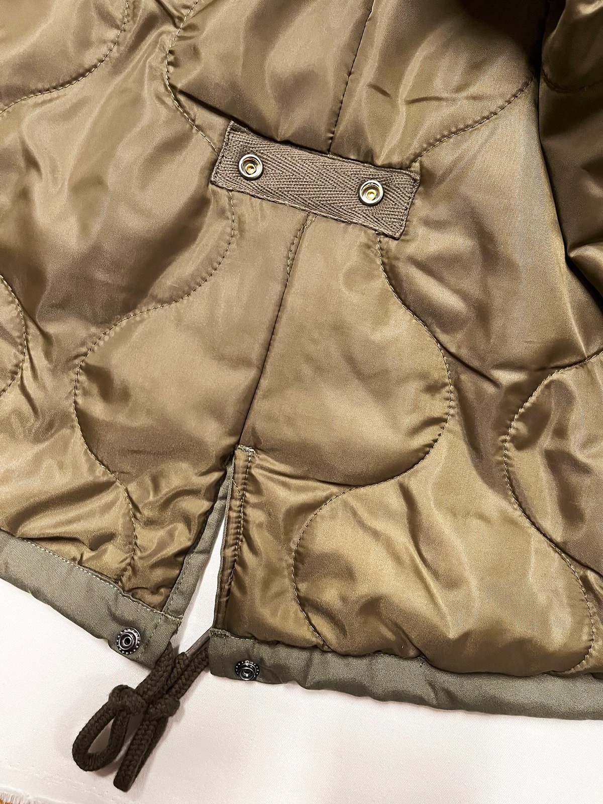 BLUCO ブルコ MOD'S COAT モッズコート 高密度T/C生地 中綿入 no BLUCO ブルコ MOD'S COAT モッズコート 高密度T/C生地 中綿入 no