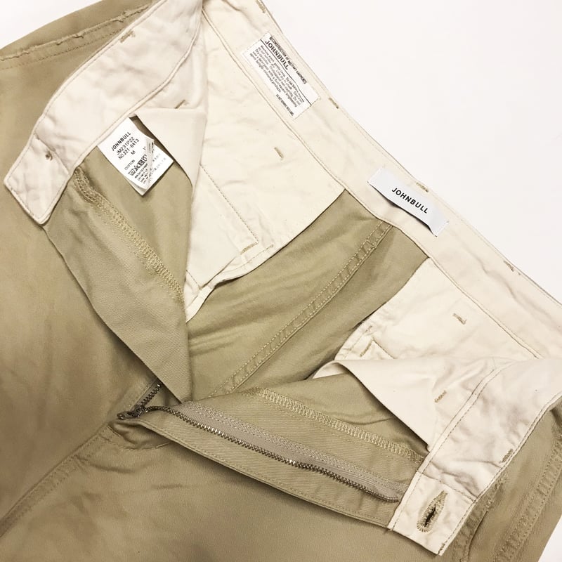 JOHNBULL ジョンブル 『Chino hard worker trouser pants...