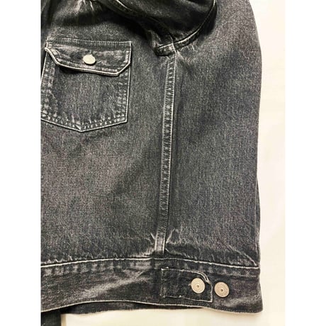 SUGAR CANE シュガーケーン 『14.25oz. BLACK DENIM JACKET 1953 AGED MODEL』 SC15650H