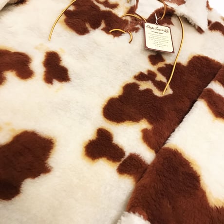 STYLE EYES スタイルアイズ ”HOLSTEIN” KODIAK STYLE PULLOVER JACKET コディアックスタイル・プルオーバージャケット SE15007 ブラウン  のコピー