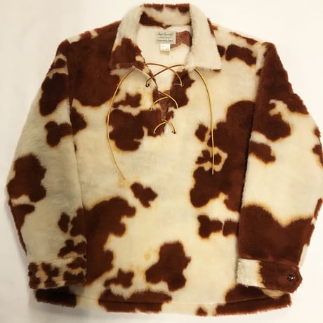 STYLE EYES スタイルアイズ ”HOLSTEIN” KODIAK STYLE PULLOVER JACKET コディアックスタイル・プルオーバージャケット SE15007 ブラウン  のコピー