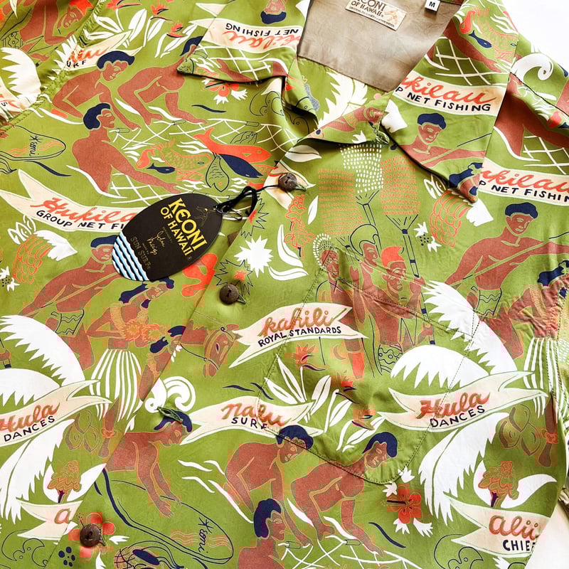 KEONI OF HAWAII ケオニ オブ ハワイ “HOOLAULEA IN HAWAII