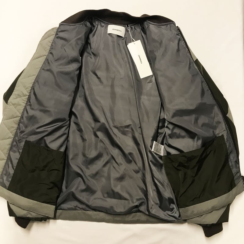 Johnbull ジョンブル　キルティング　ベトジャン　中綿　Lサイズ Johnbull ジョンブル キルティング ベトジャン 中綿 Lサイズ