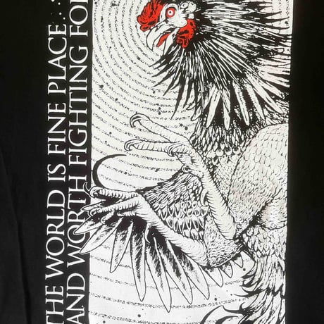 炭吉ベネフィットTシャツ 『軍鶏・ZUKK氏』