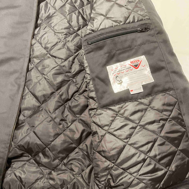BLUCO ブルコ 『WINTER WORK COAT』 ワークコート 147-31-056