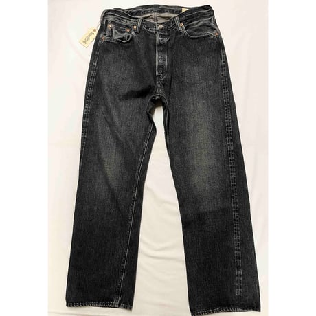 SUGAR CANE シュガーケーン 『14.25oz. BLACK DENIM 1947 HARD WASH MODEL』 SC42460H