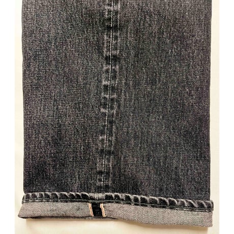 SUGAR CANE シュガーケーン 『14.25oz. BLACK DENIM 1947 HARD WASH MODEL』 SC42460H