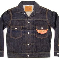 SUGAR CANE シュガーケーン 2ndタイプ デニムジャケット ジージャン14.25oz DENIM JACKET 1953'MODEL SC11953A