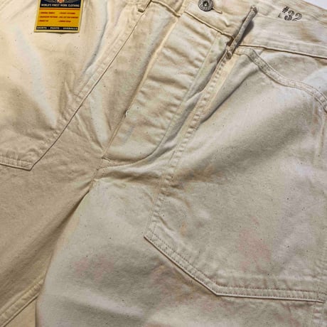 BUZZ RICKSON'S バズリクソンズ U.S.ARMY トラウザース『TROUSERS, WORKING, WHITE TWILL』BR42635