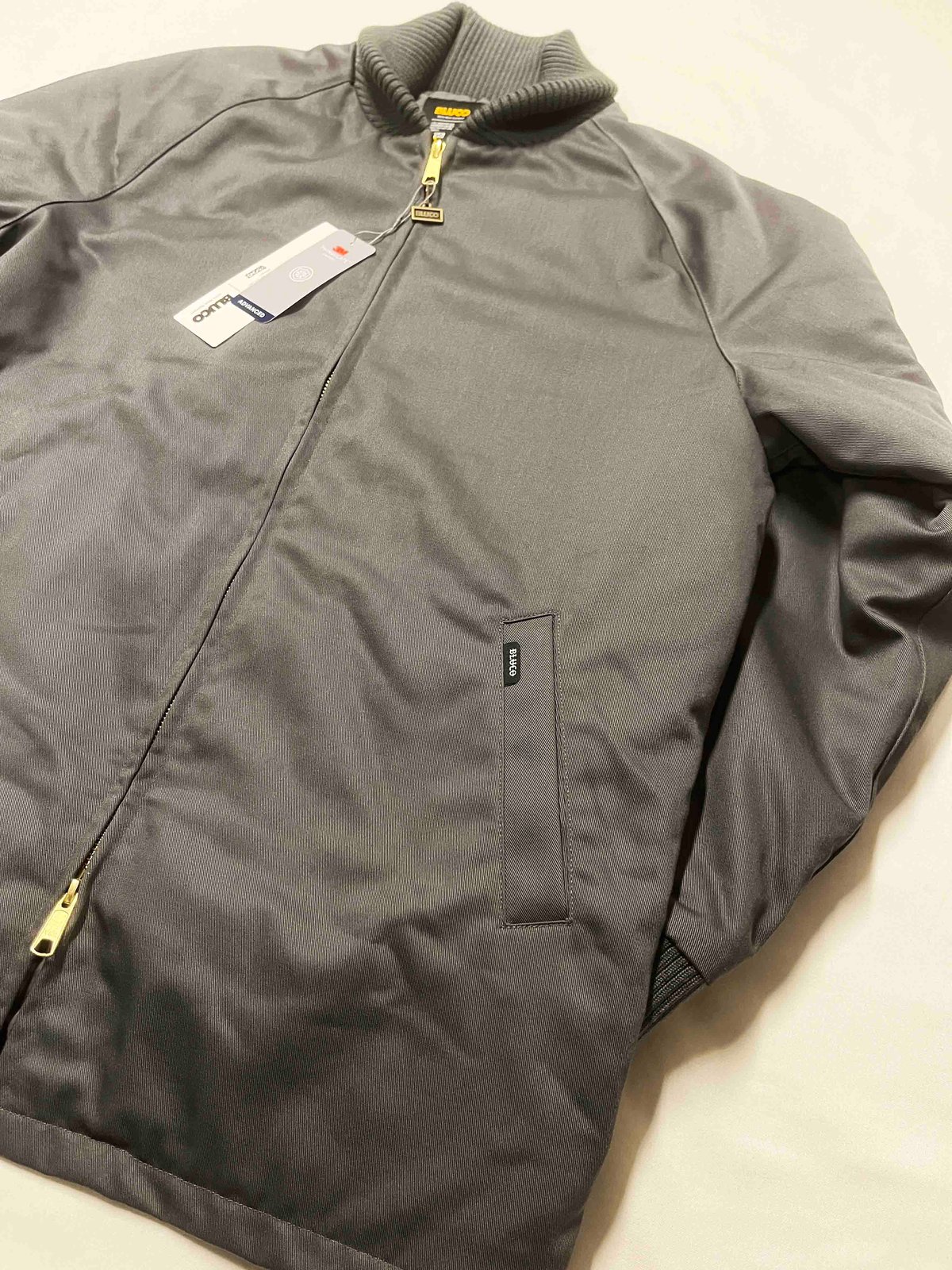 BLUCO ブルコ 『WINTER WORK COAT』 ワークコート 147-31-056