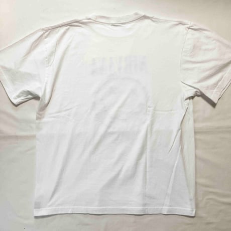 Johnbull ジョンブル　Nirvana Tshirt ニルバーナ SMILEY スマイリー Tシャツ JT253C11 001.ホワイト