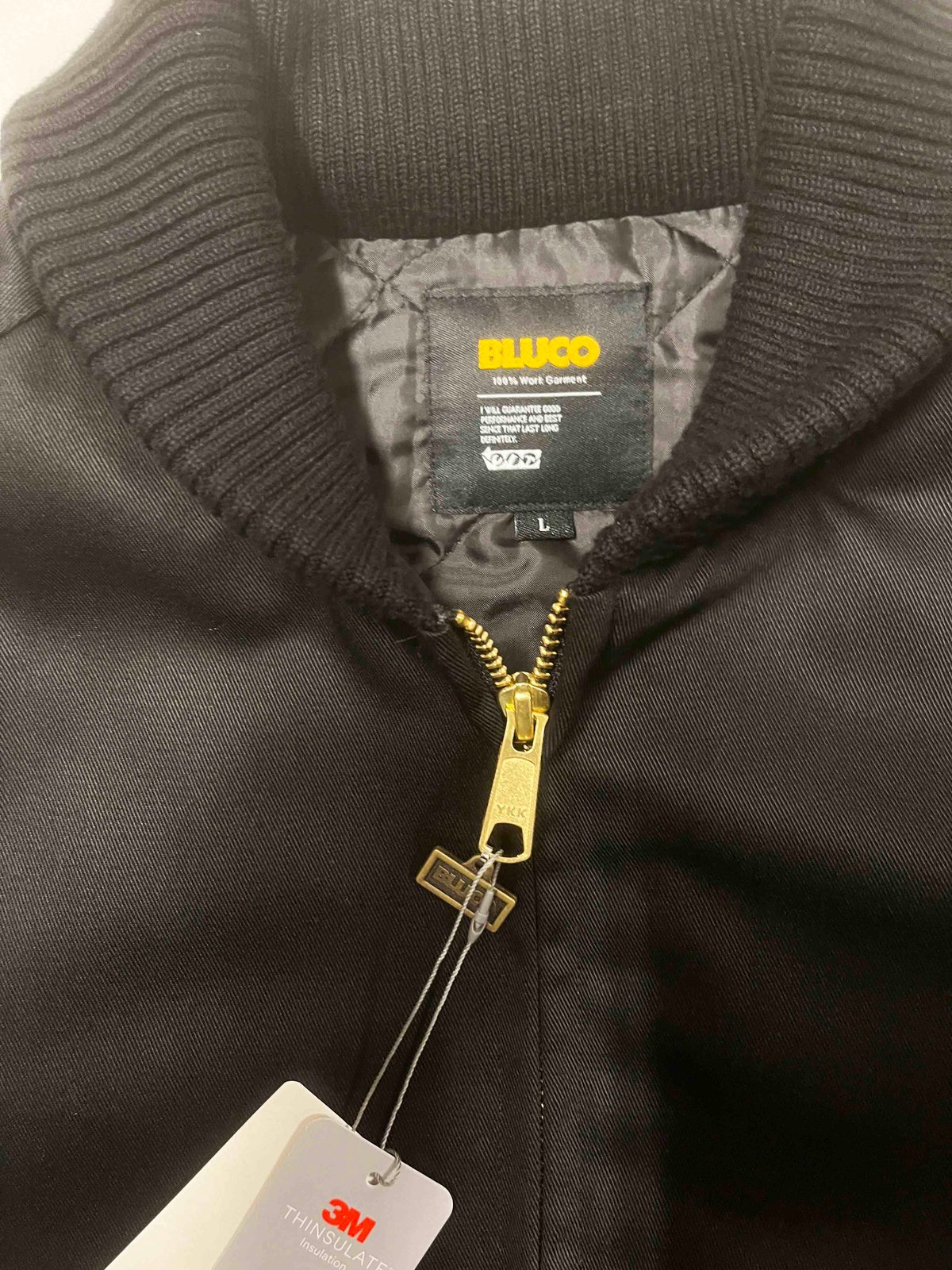 BLUCO ブルコ 『WINTER WORK COAT』 ワークコート 147-31-056