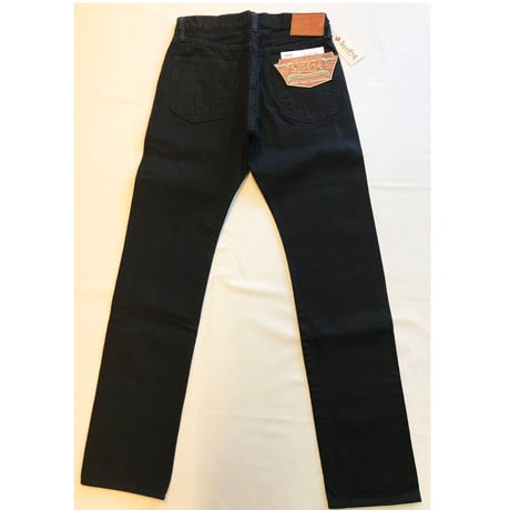 SUGAR CANE シュガーケーン 13oz. 1947MODEL TYPE-3 BLACK DENIM PANTS ブラックデニムパンツ SC41470-411