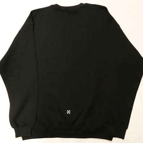 BLUCO ブルコ 『SWEAT SHIRTS スウェットシャツ-TRI- 』 OL-911-022 ブラック