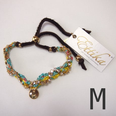 【Ettika】Friendship Bracelet (#B668)　”M”