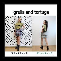 gT商品40番　チェックスカート