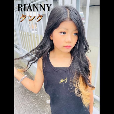 RIANNYユニセックスタンク