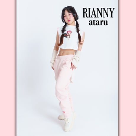 リアニーちゃんショートトップス