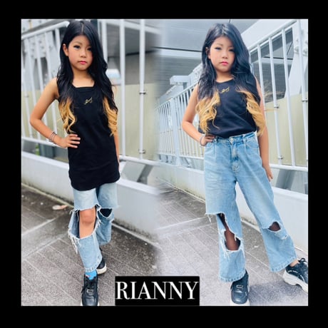 RIANNYユニセックスタンク