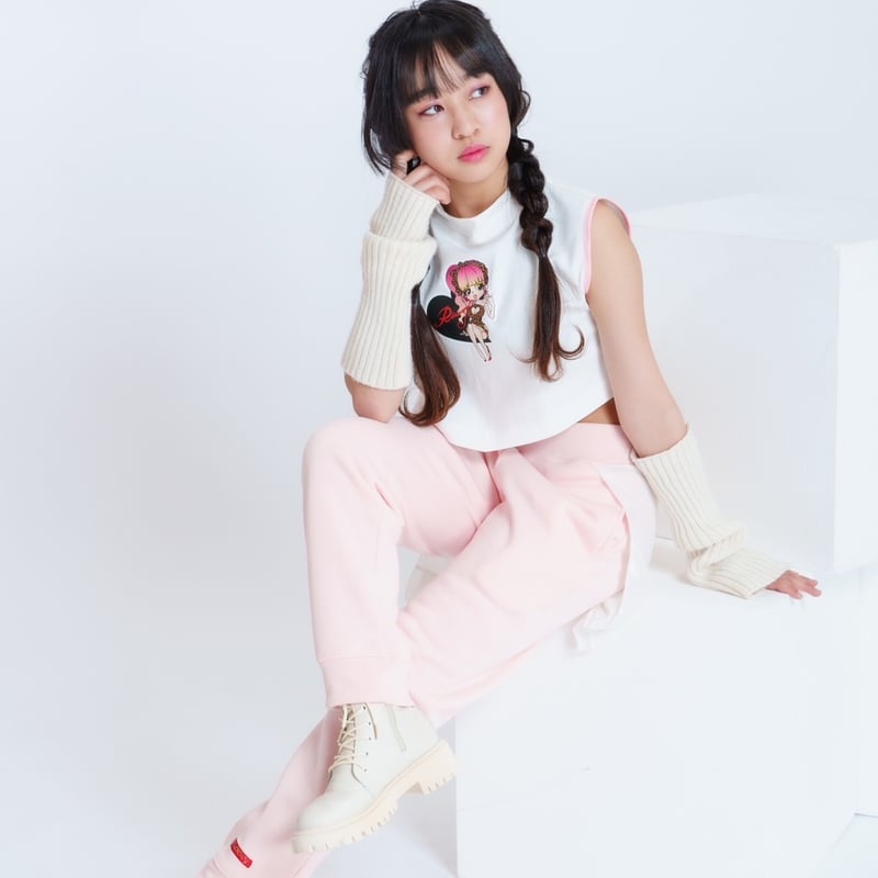 デパート 送料無料 リアニーちゃんショートトップス RIANNY | トップス