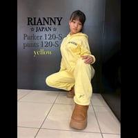 riannyパーカーset up