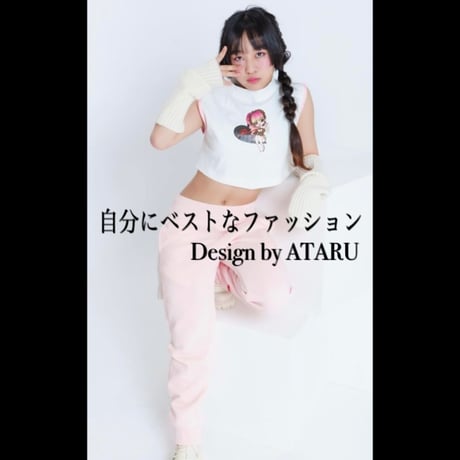 リアニーちゃんショートトップス