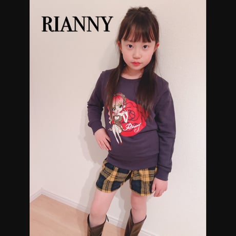 リアニーちゃんトレーナー