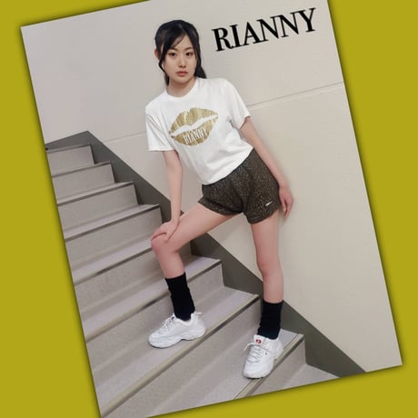ヒョウ柄ショートP